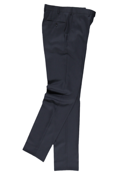 emilio adani Herren Anzughose slim fit in Saphirblau emilio adani Herren Anzughose slim fit in Saphirblau