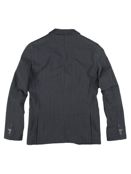 emilio adani Herren Freizeit-Sakko slim fit in Marineblau emilio adani Herren Freizeit-Sakko slim fit in Marineblau