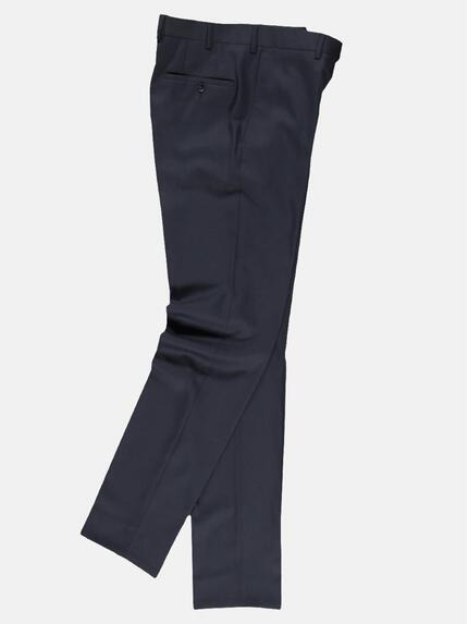emilio adani Herren Anzughose slim fit in Saphirblau emilio adani Herren Anzughose slim fit in Saphirblau