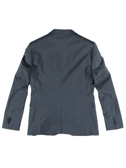 emilio adani Herren Anzugsakko slim fit in Saphirblau emilio adani Herren Anzugsakko slim fit in Saphirblau