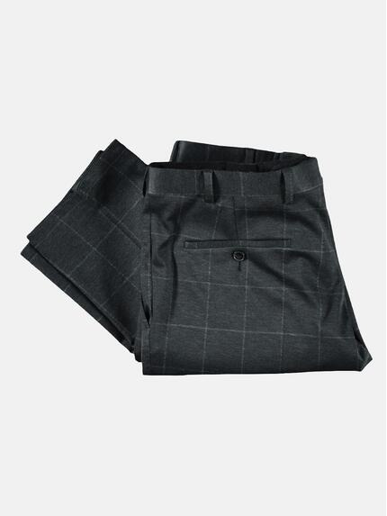 emilio adani Herren Anzughose slim fit in Anthrazit emilio adani Herren Anzughose slim fit in Anthrazit