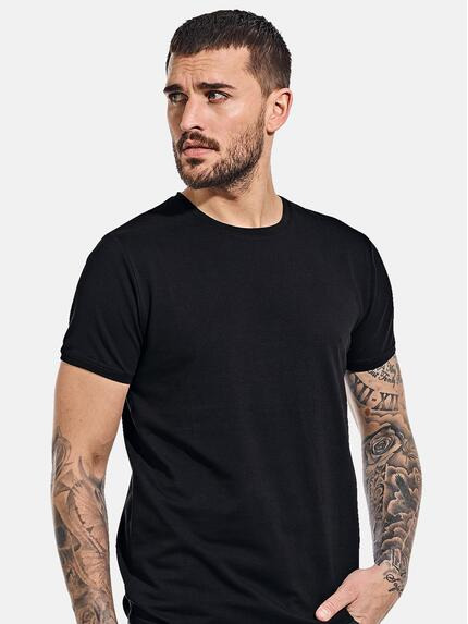 emilio adani Herren T-Shirt "My Favorite" in Schwarz emilio adani Herren T-Shirt "My Favorite" in Schwarz