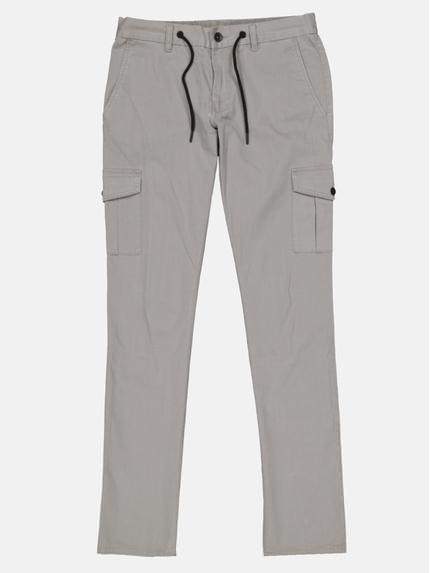 emilio adani Herren Chino im Cargostyle in Kieselgrau emilio adani Herren Chino im Cargostyle in Kieselgrau