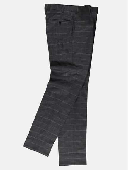 emilio adani Herren modische Anzughose slim fit in Marineblau emilio adani Herren modische Anzughose slim fit in Marineblau