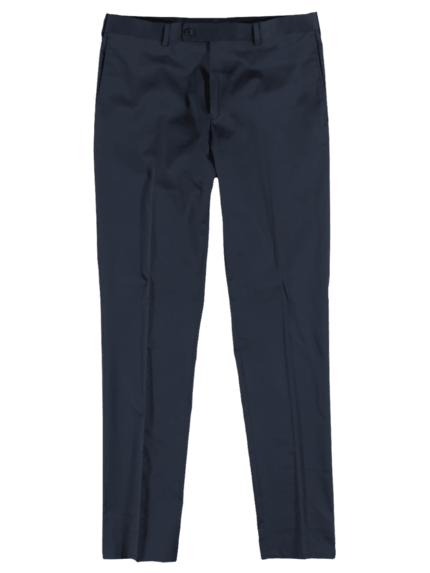 emilio adani Herren Anzughose slim fit in Saphirblau emilio adani Herren Anzughose slim fit in Saphirblau