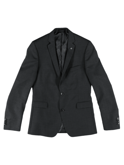 emilio adani Herren Anzugsakko slim fit in Anthrazit emilio adani Herren Anzugsakko slim fit in Anthrazit