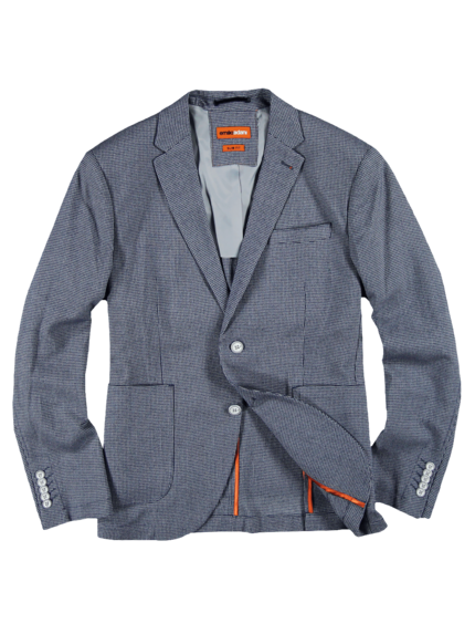 emilio adani Herren Freizeit-Sakko slim fit in Royalblau emilio adani Herren Freizeit-Sakko slim fit in Royalblau