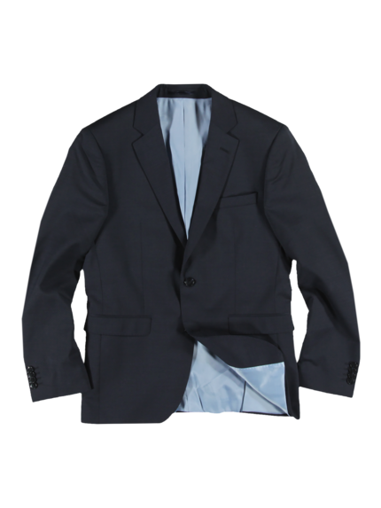 emilio adani Herren Anzugsakko slim fit in Saphirblau emilio adani Herren Anzugsakko slim fit in Saphirblau