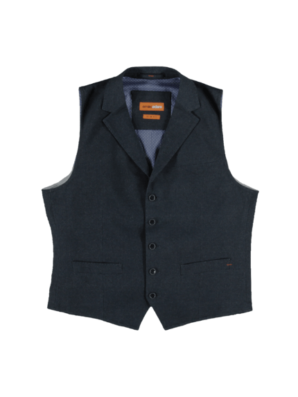 emilio adani Herren leichte Sakkoweste in Marineblau emilio adani Herren leichte Sakkoweste in Marineblau