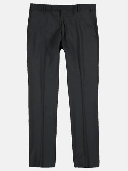 emilio adani Herren Anzughose slim fit in Schwarz emilio adani Herren Anzughose slim fit in Schwarz