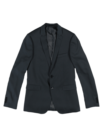 emilio adani Herren Anzugsakko slim fit in Saphirblau emilio adani Herren Anzugsakko slim fit in Saphirblau
