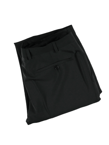 emilio adani Herren Anzughose slim fit in Schwarz emilio adani Herren Anzughose slim fit in Schwarz