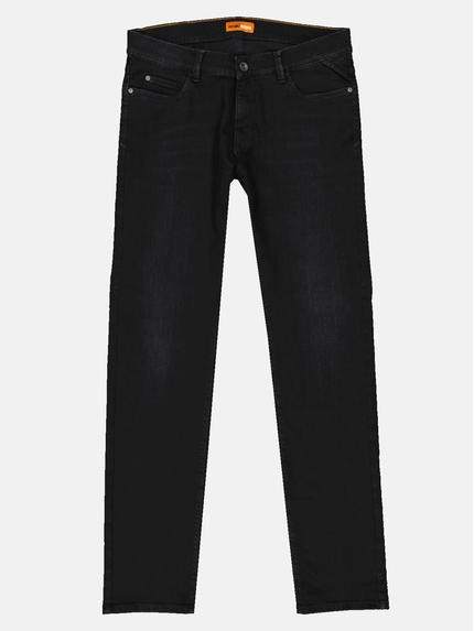 emilio adani Herren Jeans 5-Pocket Superstretch in Schwarz emilio adani Herren Jeans 5-Pocket Superstretch in Schwarz