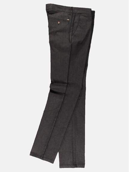emilio adani Herren Chino im Wool Look in Tiefbraun emilio adani Herren Chino im Wool Look in Tiefbraun
