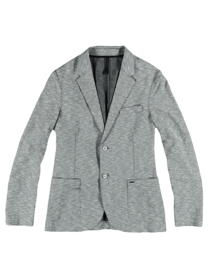 emilio adani Herren Freizeit-Sakko slim fit in Silbergrau emilio adani Herren Freizeit-Sakko slim fit in Silbergrau