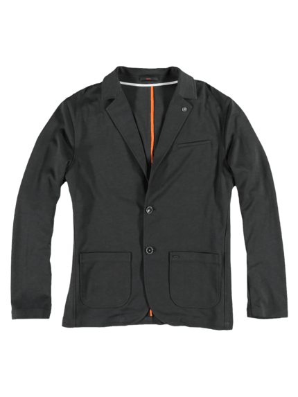 emilio adani Herren Slim-Fit Sakko in Anthrazit emilio adani Herren Slim-Fit Sakko in Anthrazit