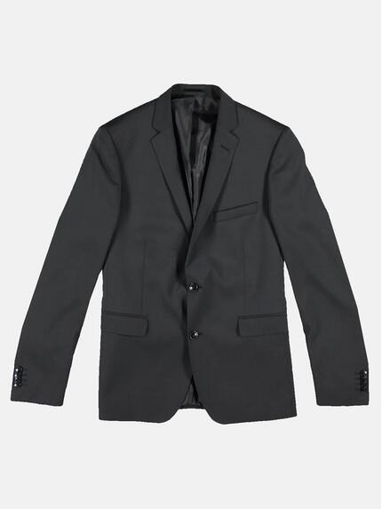 emilio adani Herren Anzugsakko slim fit in Schwarz emilio adani Herren Anzugsakko slim fit in Schwarz