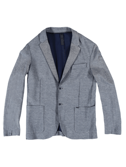 emilio adani Herren sportives Sakko slim fit in Saphirblau emilio adani Herren sportives Sakko slim fit in Saphirblau