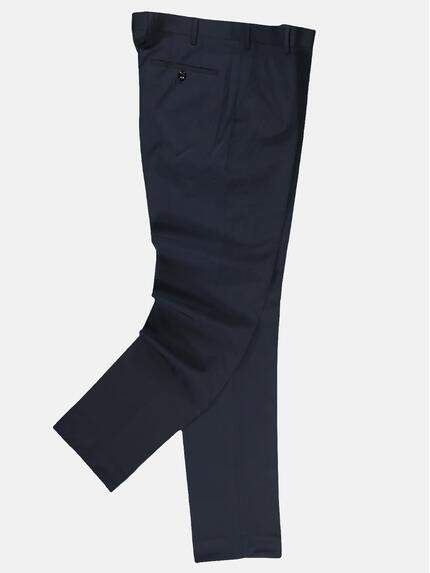 emilio adani Herren Anzughose slim fit in Saphirblau emilio adani Herren Anzughose slim fit in Saphirblau