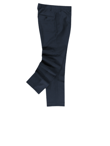 emilio adani Herren Anzughose in Indigoblau emilio adani Herren Anzughose in Indigoblau