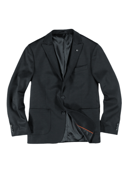 emilio adani Herren Anzugsakko slim fit in Saphirblau emilio adani Herren Anzugsakko slim fit in Saphirblau