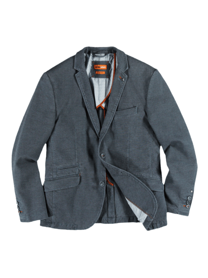 emilio adani Herren Freizeit-Sakko slim fit in Hellgrau emilio adani Herren Freizeit-Sakko slim fit in Hellgrau