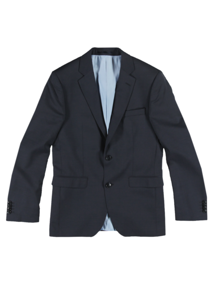 emilio adani Herren Anzugsakko slim fit in Saphirblau emilio adani Herren Anzugsakko slim fit in Saphirblau