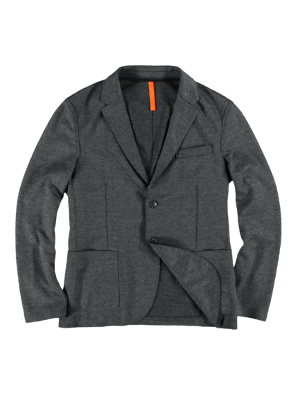emilio adani Herren Freizeit-Sakko slim fit in Granitgrau emilio adani Herren Freizeit-Sakko slim fit in Granitgrau
