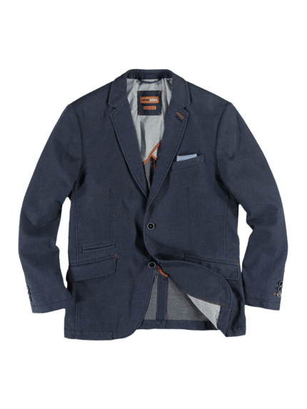 emilio adani Herren Freizeit-Sakko regular in Marineblau emilio adani Herren Freizeit-Sakko regular in Marineblau