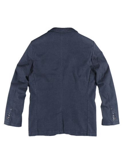 emilio adani Herren Freizeit-Sakko regular in Marineblau emilio adani Herren Freizeit-Sakko regular in Marineblau