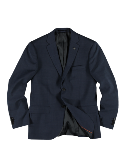 emilio adani Herren Anzugsakko slim fit in Saphirblau emilio adani Herren Anzugsakko slim fit in Saphirblau