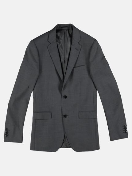 emilio adani Herren Anzugsakko slim fit in Anthrazit emilio adani Herren Anzugsakko slim fit in Anthrazit