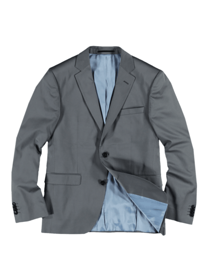 emilio adani Herren Anzugsakko slim fit in Kieselgrau emilio adani Herren Anzugsakko slim fit in Kieselgrau