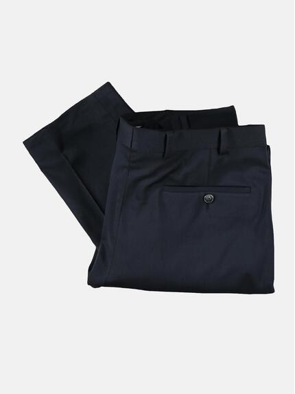 emilio adani Herren Anzughose mit Stretchfunktion in Saphirblau emilio adani Herren Anzughose mit Stretchfunktion in Saphirblau