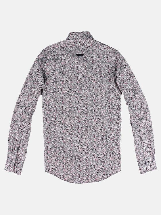 emilio adani Langarm-Print Hemd emilio adani Langarm-Print Hemd