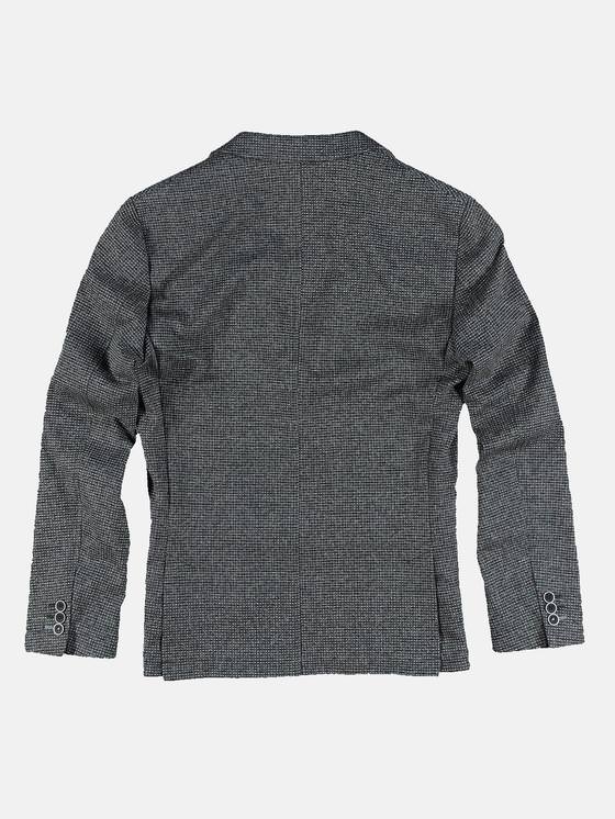 emilio adani Herren Sakko mit Minimalprint in Kieselgrau emilio adani Herren Sakko mit Minimalprint in Kieselgrau