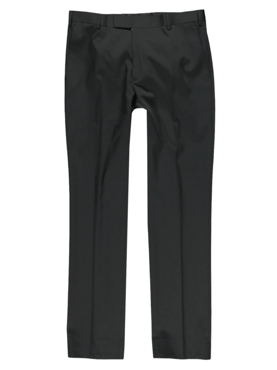 emilio adani Herren Anzughose slim fit in Schwarz emilio adani Herren Anzughose slim fit in Schwarz