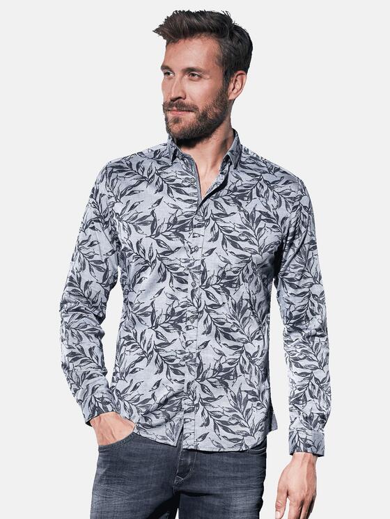 emilio adani Langarmhemd mit Floralprint emilio adani Langarmhemd mit Floralprint