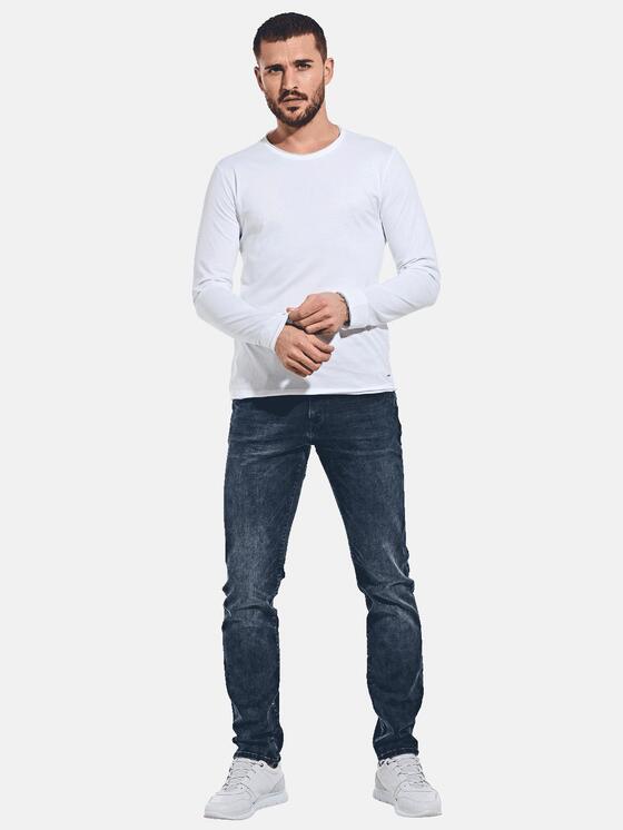 emilio adani Herren Shirt "My Favorite" in Reinweiss emilio adani Herren Shirt "My Favorite" in Reinweiss