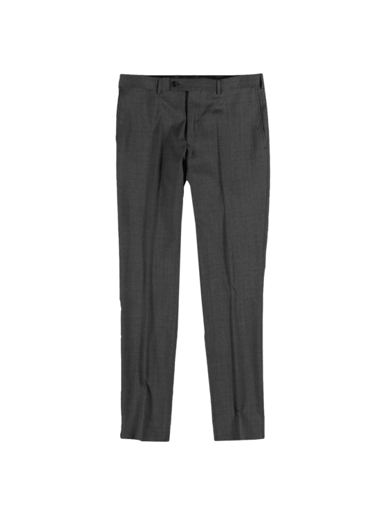 emilio adani Herren Anzughose slim fit in Anthrazit emilio adani Herren Anzughose slim fit in Anthrazit