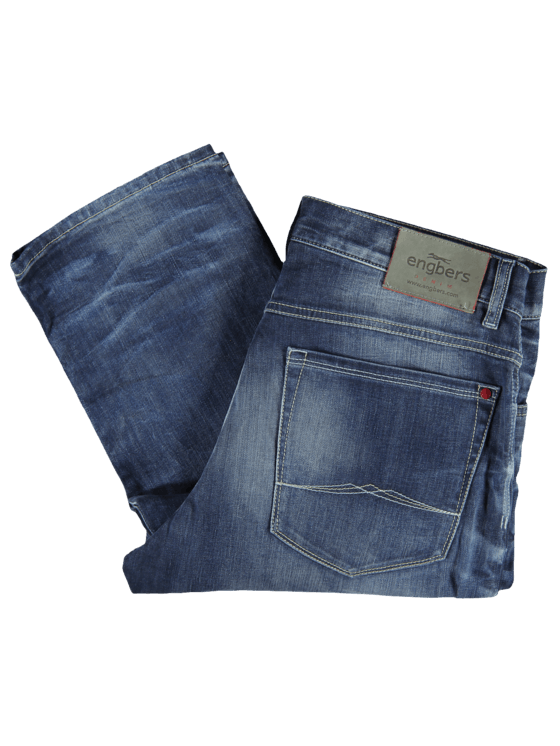 engbers Jeans mit modischer Waschung engbers Jeans mit modischer Waschung