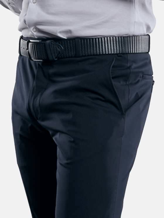 emilio adani Herren Anzughose slim fit in Saphirblau emilio adani Herren Anzughose slim fit in Saphirblau