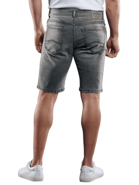 engbers High Stretch Denim Shorts mit modernen Wascheffekten engbers High Stretch Denim Shorts mit modernen Wascheffekten