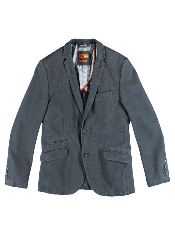 emilio adani Herren Freizeit-Sakko slim fit in Hellgrau emilio adani Herren Freizeit-Sakko slim fit in Hellgrau