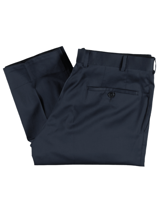 emilio adani Herren Anzughose slim fit in Saphirblau emilio adani Herren Anzughose slim fit in Saphirblau