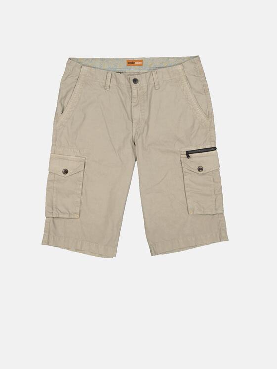 emilio adani Herren Bermuda in Lehm emilio adani Herren Bermuda in Lehm