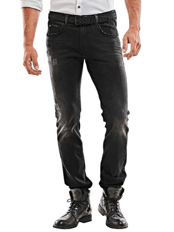 emilio adani Modische Black Denim emilio adani Modische Black Denim