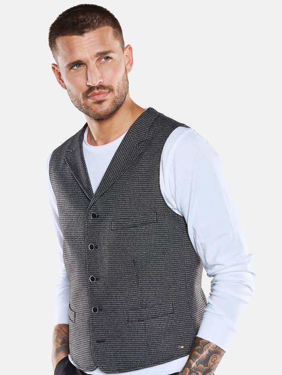 emilio adani Sakko-Weste mit Zipper emilio adani Sakko-Weste mit Zipper