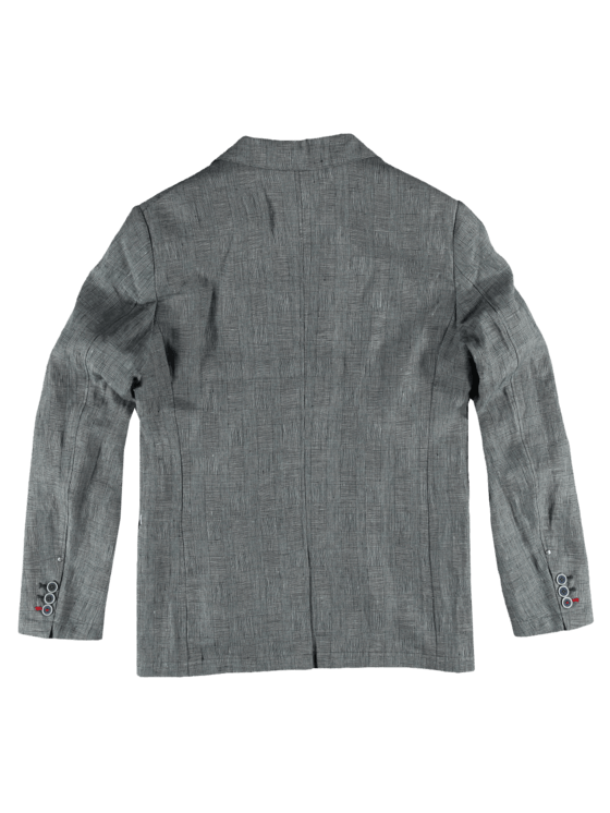 emilio adani Herren Freizeit-Sakko slim fit in Zementgrau emilio adani Herren Freizeit-Sakko slim fit in Zementgrau
