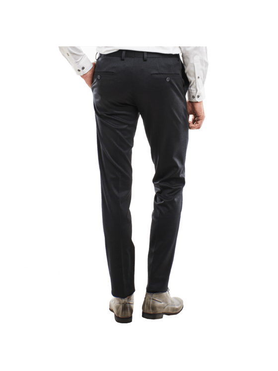 emilio adani Herren Anzughose slim fit in Saphirblau emilio adani Herren Anzughose slim fit in Saphirblau